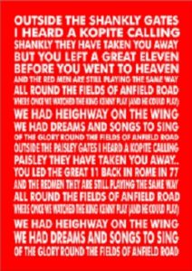 Fields Of Anfield Road Song Lyrics