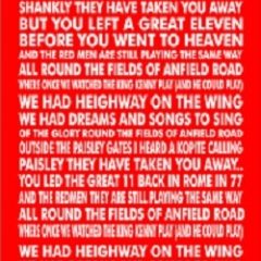 Fields Of Anfield Road Song Lyrics