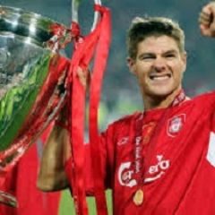 Steven Gerrard-Liverpool's Best England XI
