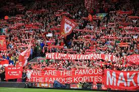 famous Anfield European Nights