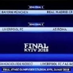 Semi Final Champions League Draw