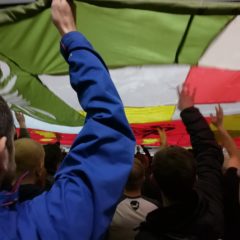 Under The Flag-The Kop-Anfield European Nights-Liverpool v Roma-24/04/18