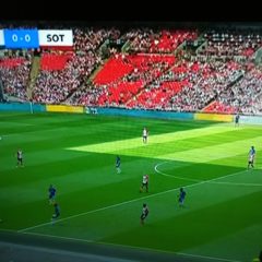 Wembley Semi Finals-Empty Seats At Wembley