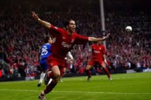 On This Day 3rd May-Luis Garcia Celebrates