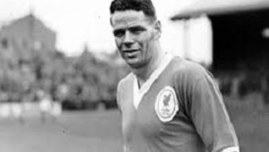 Billy Liddell-Signed For Liverpool On This Day 27th July 1938