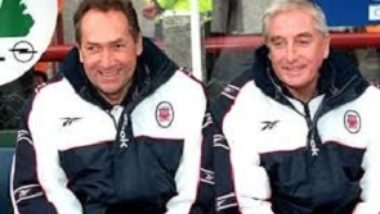 Joint Managers-On This Day 16th July 1998-Gerard Houllier Joined Liverpool