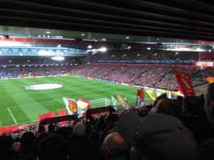 Champions League Quarter Finals - Liverpool v Porto - 9th April 2019. The View From My Seat