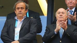 Sepp Blatter and Michel Platini-Image Credit-Getty Images