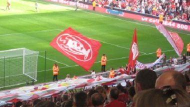 Everything Still To Play For-View From The Kop